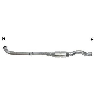 VEGAZ Katalysator hinten mit Anbaumaterial für MERCEDES-BENZ A2114900219 2114900219 MK-824
