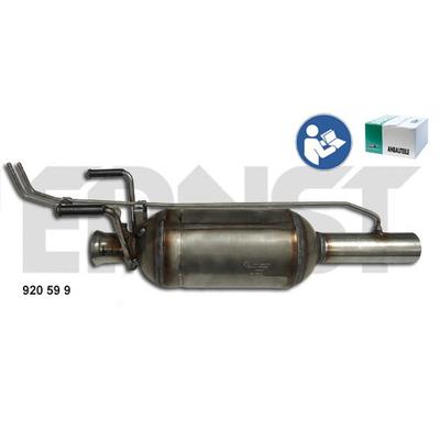 ERNST Ruß-/Partikelfilter, Abgasanlage Set für MERCEDES-BENZ 9064900592 A9064900592 A9064900992 920599