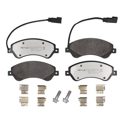 MEYLE Bremsbelagsatz, Scheibenbremse MEYLE-PD Quality vorne rechts links für FORD 6C11-2K021-BC 1433954 6C11-2K021-BD 02