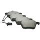 JP GROUP Bremsbelagsatz, Scheibenbremse vorne rechts links für VW SEAT FORD VAG JZW698302CC 7M3698151B 1151377 1163604410