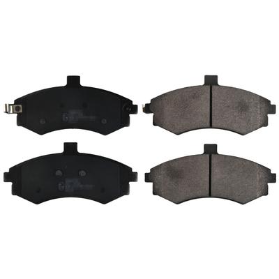BLUE PRINT Bremsbelagsatz, Scheibenbremse vorne rechts links für HYUNDAI KIA 58101-2DA31 58101-2FA01 58101-2DA40 ADG04252 Image