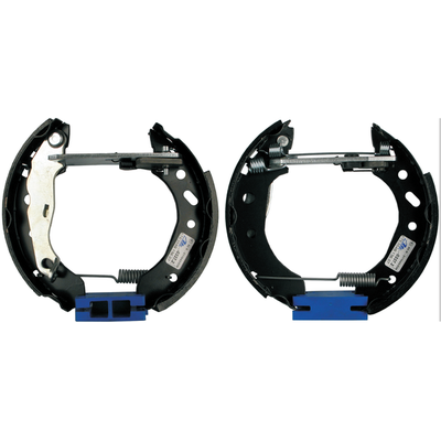 ATE Bremsbackensatz Original TopKit hinten rechts links vormontiert 19,0mm für Ford Mazda 03.0520-5519.3