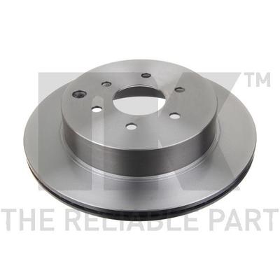 NK Bremsscheibe hinten rechts links belüftet 308mm für NISSAN 43206ET000 43206EB30A 43206EB300 202281