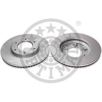 OPTIMAL Bremsscheibe vorne rechts links belüftet 285mm für TOYOTA 43512-26160 4351226140 BS-7990C