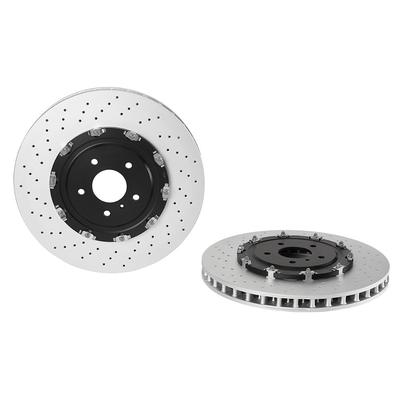 BREMBO Bremsscheibe TWO-PIECE FLOATING DISCS LINE vorne rechts links Gelocht/innenbel. 380mm für NISSAN 40206JF20A 09.A1