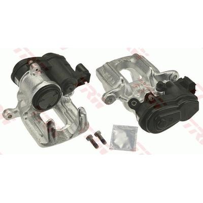 TRW Bremssattel hinten rechts mit Stellelement für elektr. Feststellbremse 42mm BMW 34216791018 6791018 BHS1195E Image