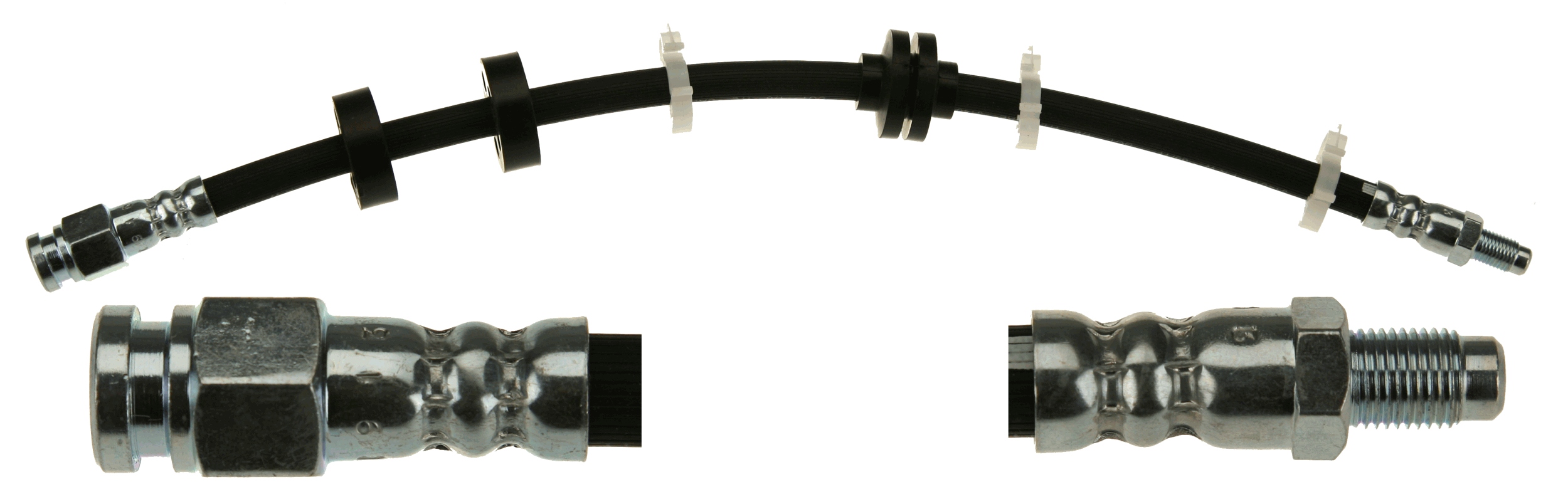 TRW Bremsschlauch Vorne Rechts für FIAT Tipo Tempra LANCIA Dedra UNO Delta II