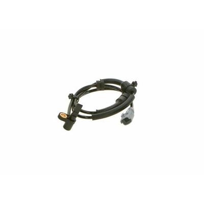 BOSCH Sensor, Raddrehzahl vorne links für PEUGEOT FIAT CITROËN LANCIA 1493882080 454594 14888410 0 265 007 083