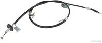 HERTH+BUSS JAKOPARTS Seilzug, Feststellbremse j3924084 hinten links für HONDA Image