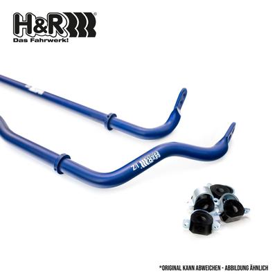 H&R Stabilisator, Fahrwerk Stabilisatoren/Anti-roll bars Stabilisatorsatz vorne hinten rechts links Ø28mm 28mm für HONDA 33251-1 Image