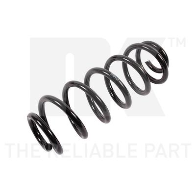 NK Fahrwerksfeder hinten rechts links 114mm für AUDI 5N0511115AH 5N0511115S 5447224 Image