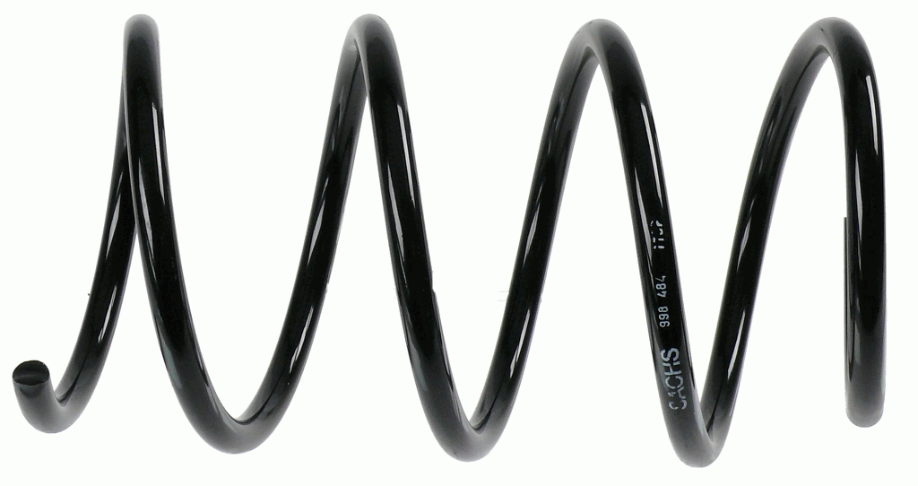 SACHS Fahrwerksfeder 998 484 vorne rechts links Ø12,6mm 157mm für BMW 6769001 31336769001 Image