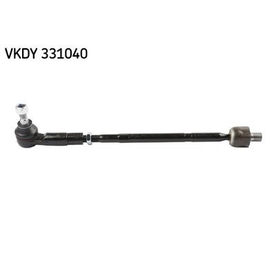 SKF Spurstange vorne links mit synthetischem Fett für SKODA VW SEAT AUDI 1J0422803E VKDY 331040