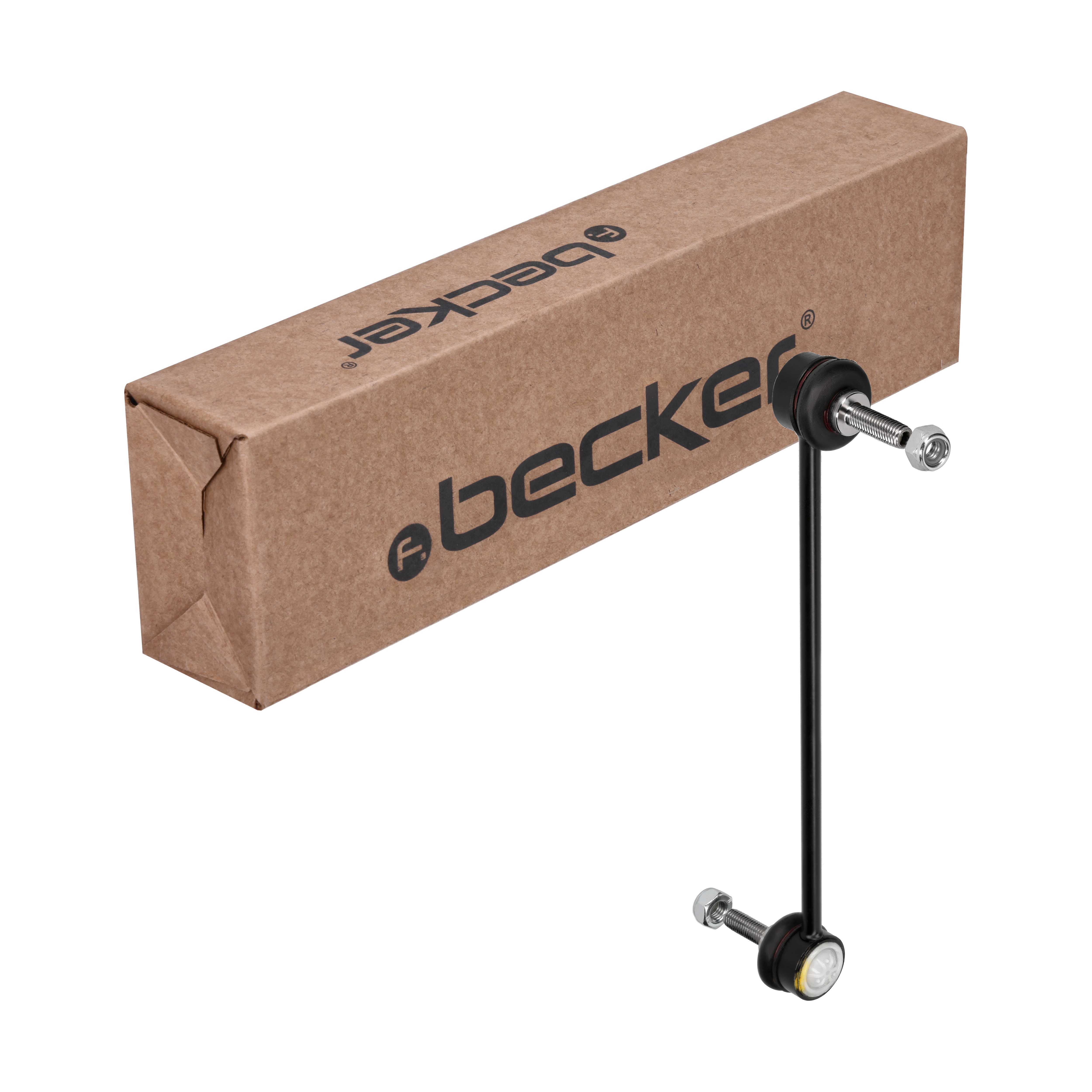 f.becker Stange/Strebe, Stabilisator 23010895 vorne rechts links Ø8mm 8mm für RENAULT 546180002R Image