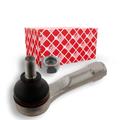 FEBI BILSTEIN Spurstangenkopf vorne rechts links mit Sicherungsmutter für NISSAN 48520-4Z025 48520-BM425 48520-BM400 32023