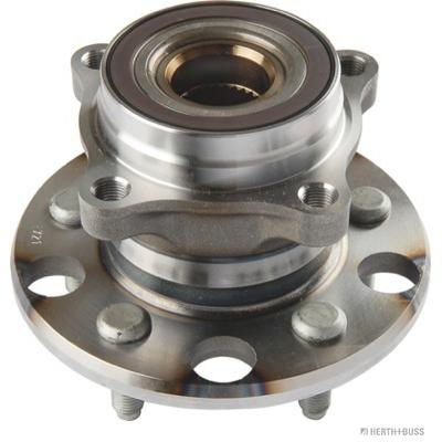 HERTH+BUSS JAKOPARTS Radlagersatz hinten rechts 80mm für LEXUS TOYOTA 42410-30021 42410-30020 J4712083 Image