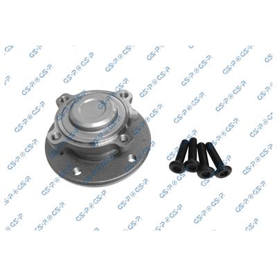 GSP Radlagersatz vorne rechts links 147mm für BMW 31216765157 9400171S Image