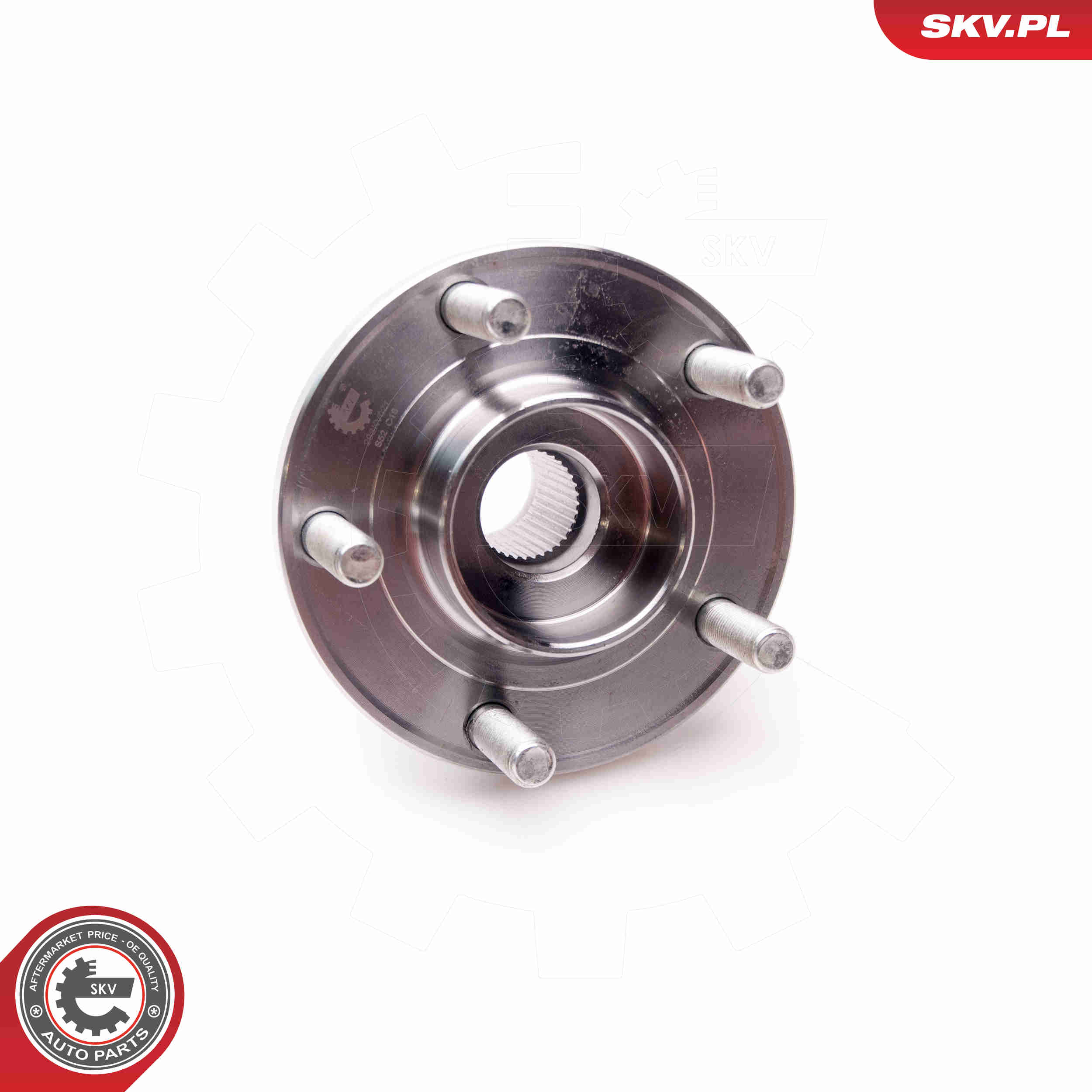 ESEN SKV Radlagersatz 29SKV021 vorne rechts links 131,3mm für VOLVO 30730828 30683161 31340604SK1 Image