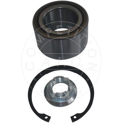 AIC Radlagersatz Quality Radlagersatz,Radlager vorne rechts links 84mm für RENAULT SCHAEFF OPEL NISSAN 09111023 9111023 