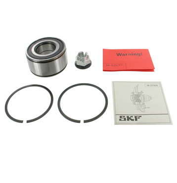 SKF Radlagersatz VKBA 3492 vorne rechts links 84mm für RENAULT 7701205972 7701470552 Image