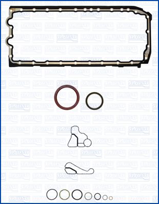 AJUSA Dichtungssatz, Kurbelgehäuse 54263500 für BMW Image