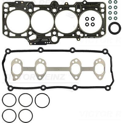 VICTOR REINZ Dichtungssatz, Zylinderkopf mit Ventilschaftabdichtung für VW 02-37040-01