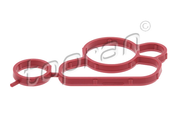 TOPRAN Dichtung, Ölfiltergehäuse 115 264 Motorseitig für SKODA VW SEAT CUPRA AUDI PORSCHE VAG 06J115441A Image