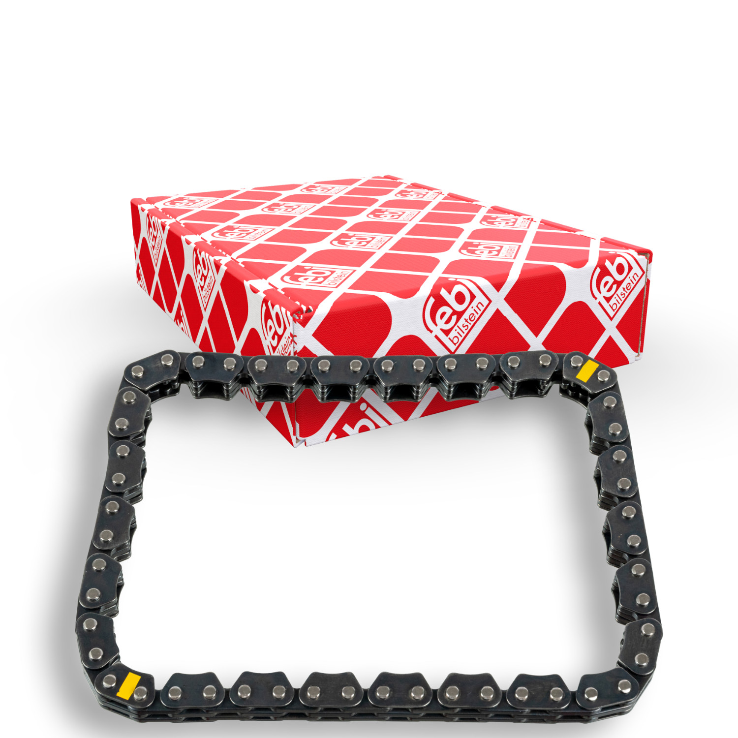 FEBI BILSTEIN Kette, Ölpumpenantrieb Universal für MERCEDES-BENZ 0009931378 A0009931378 172276 Image
