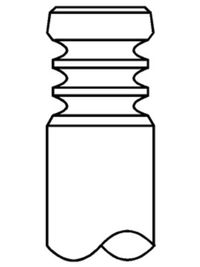 MAHLE Einlassventil 029 VE 31102 000 Einlassseite für VW CUPRA AUDI 038109601E Image