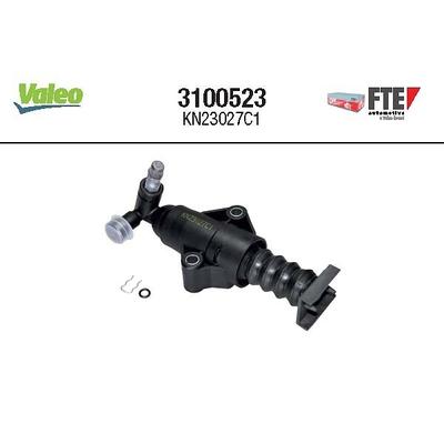 VALEO Nehmerzylinder, Kupplung FTE CLUTCH ACTUATION für SKODA VW SEAT AUDI 1J0721261A 1J0721261E 1J0721261F 3100523