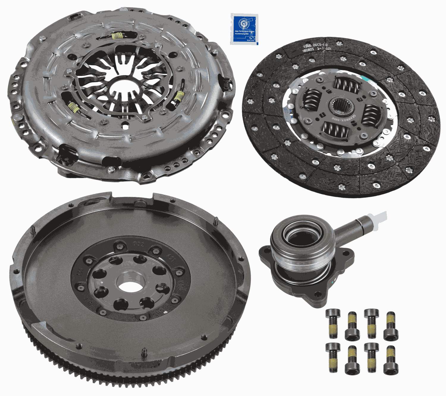 SACHS Kupplungssatz 2290601149 für Ford Image