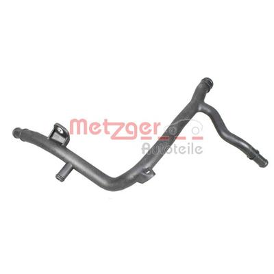 METZGER Kühlmittelrohrleitung Motorraum für SKODA VW SEAT AUDI 06A121065DE 4010296