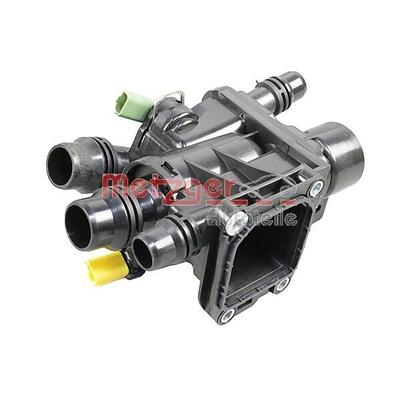 METZGER Thermostat, Kühlmittel 2-polig für GENERAL MOTORS PEUGEOT CITROËN VAUXHALL OPEL DS 3639916 9807198480 4006414