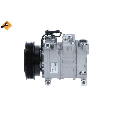 NRF Kompressor, Klimaanlage EASY FIT 12V für ALFA ROMEO FIAT LANCIA 60816191 71789348 71781763 32501