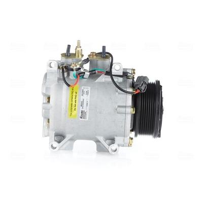 NISSENS Kompressor, Klimaanlage 12V für HONDA 38900PNB006 38810PNB006 38810PNB0061 89242