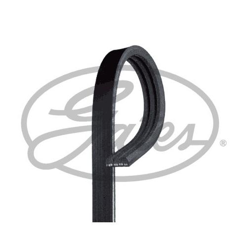 GATES Keilrippenriemen Micro-V® Stretch Fit® schwarz für MAZDA P30115908 P54G15908 3PK790SF