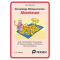 Mompitzige Bildspurkarten: Abenteuer, M. 1 Beilage - Leni Moureau, Gebunden