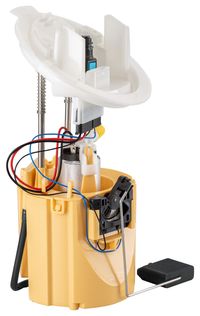 HELLA Kraftstoff-Fördereinheit 8TF 358 146-011 4-polig für MERCEDES-BENZ 2124701894 A2124701894 Image