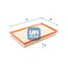 UFI Luftfilterfür OPEL Vectra B 1.6 i 16V 1.8 2.0 2.5 V6(B) 500 Speedster 2.2 2.6