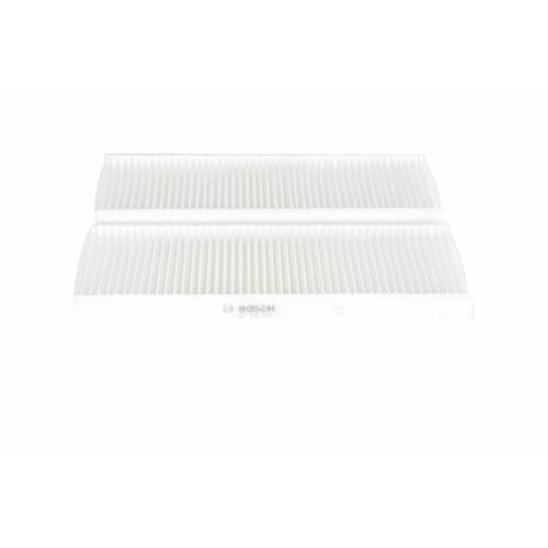 BOSCH Filter, Innenraumluft 2x für PEUGEOT 9678792080 1 987 435 033