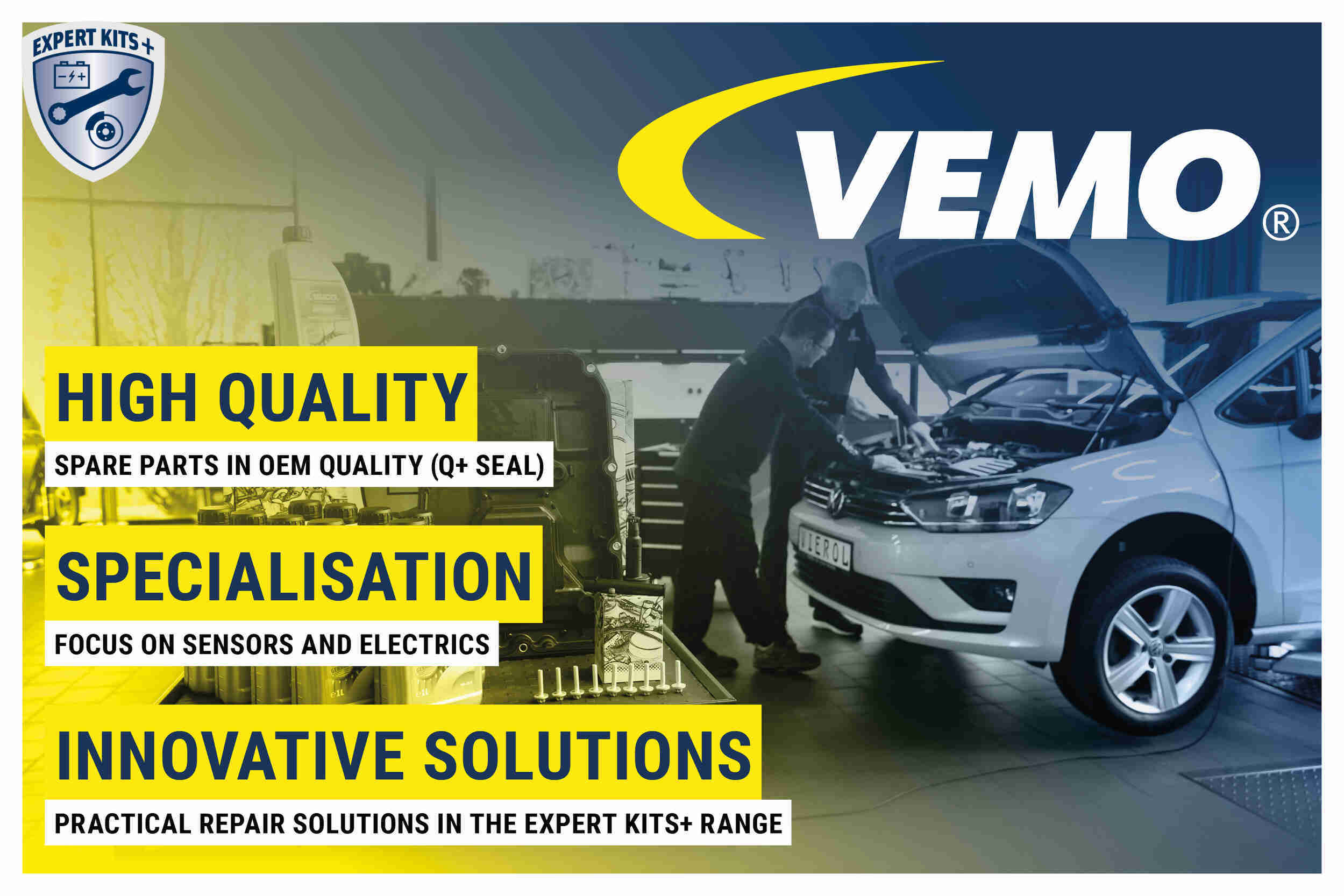 VEMO Glühkerze Original Qualität V99-14-0087 4,4V für HOLDEN CHRYSLER VOLVO 8653880 046072015F 12625507 Image