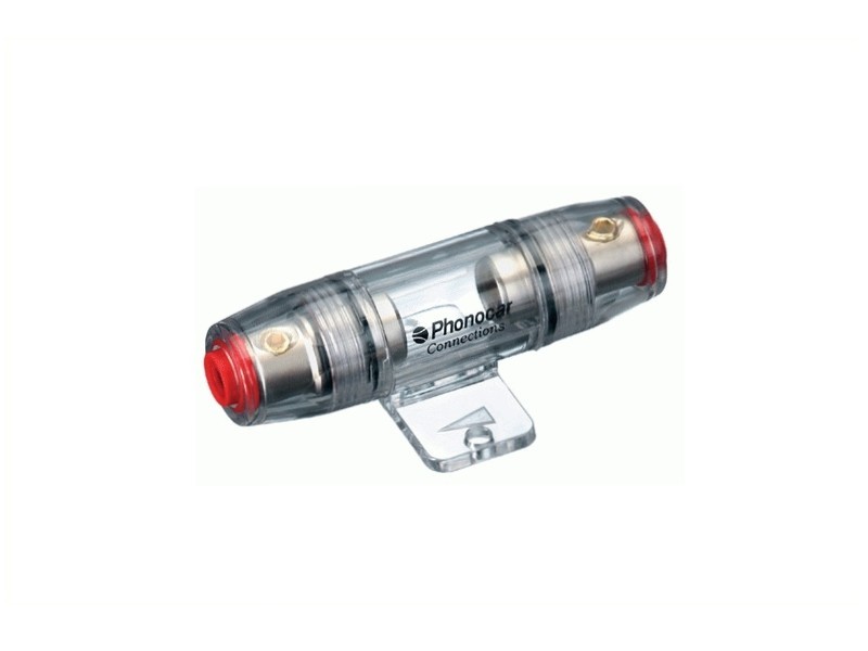 PHONOCAR Sicherungshalter 10X38mm Nickel 04486 Image