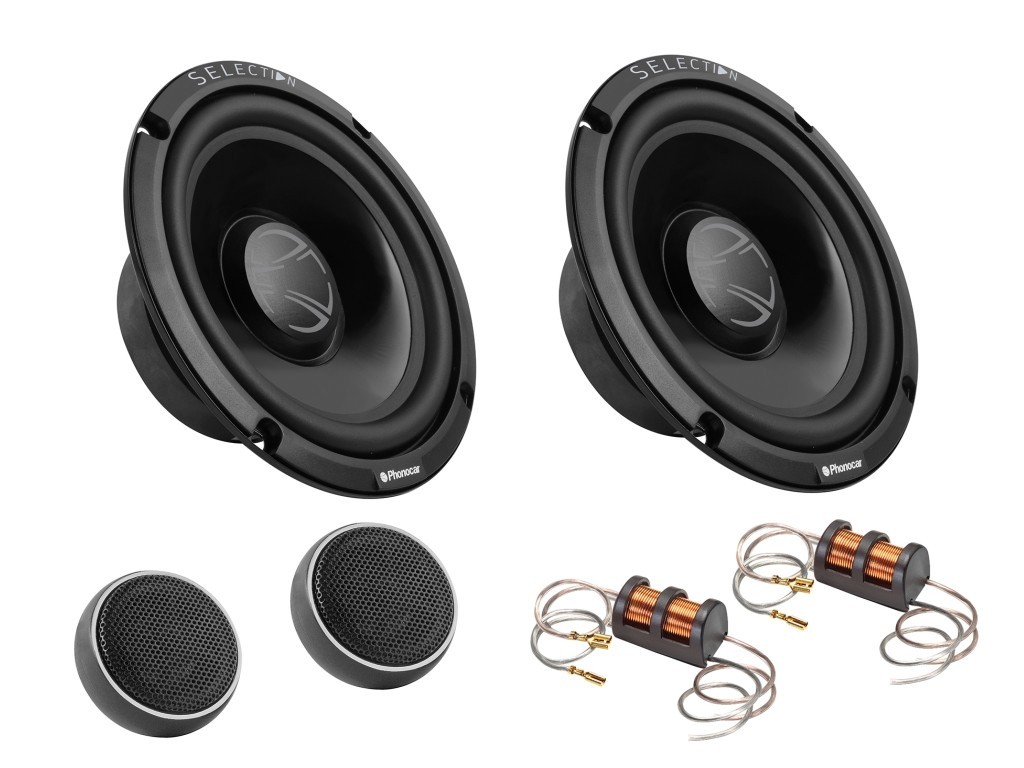 PHONOCAR 2-Wege System Selection 02097 Lautsprecher Image