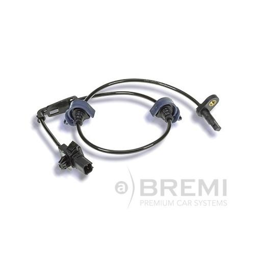 BREMI Sensor, Raddrehzahl vorne rechts für HONDA 57450-SNA-003 50679