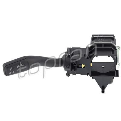 TOPRAN Blinkerschalter schwarz für AUDI 8E0953513A 8E0953513A4PK 110 107 Image
