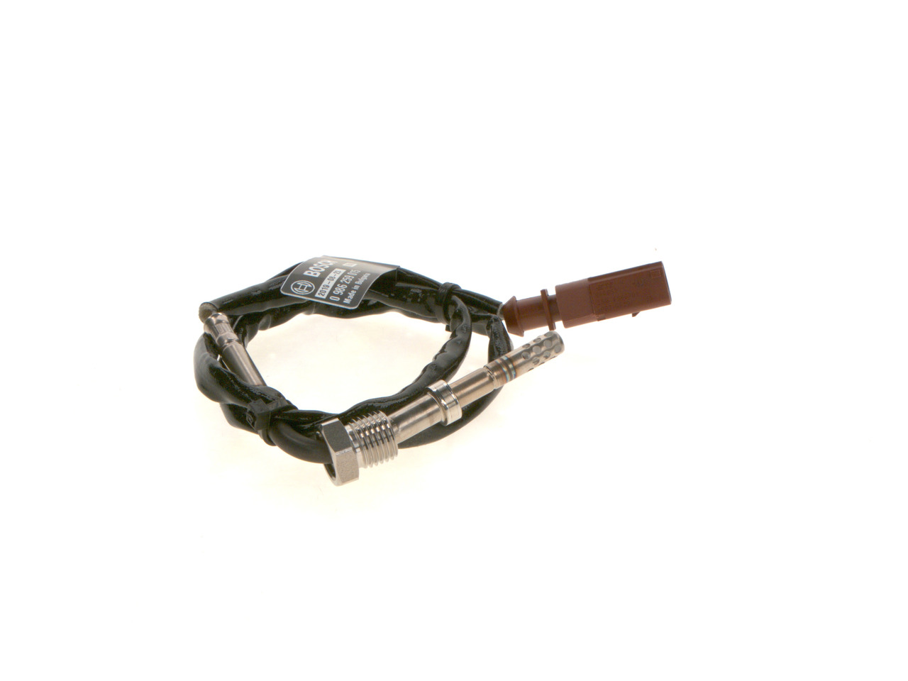 BOSCH Sensor, Abgastemperatur 0 986 259 015 für SKODA VW SEAT AUDI 03L906088AJ 03L906088N 03L906088BA Image