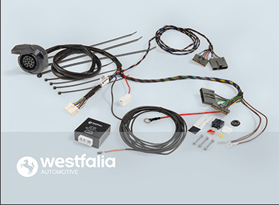 WESTFALIA Elektrosatz, Anhängevorrichtung 346049300113 Image