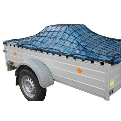 HPAUTO Anhängernetz Stretch 2x3m Gepäcknetz VPE 6x 25164 Image