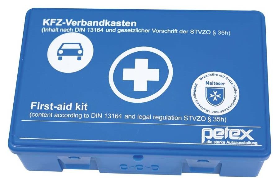 PETEX KFZ Verbandkasten 43920005 Image