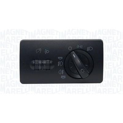 MAGNETI MARELLI Schalter, Hauptlicht schwarz für SKODA 6Y1941531AJDY 6Y1941531 6Y1941531DJDY 000050998010